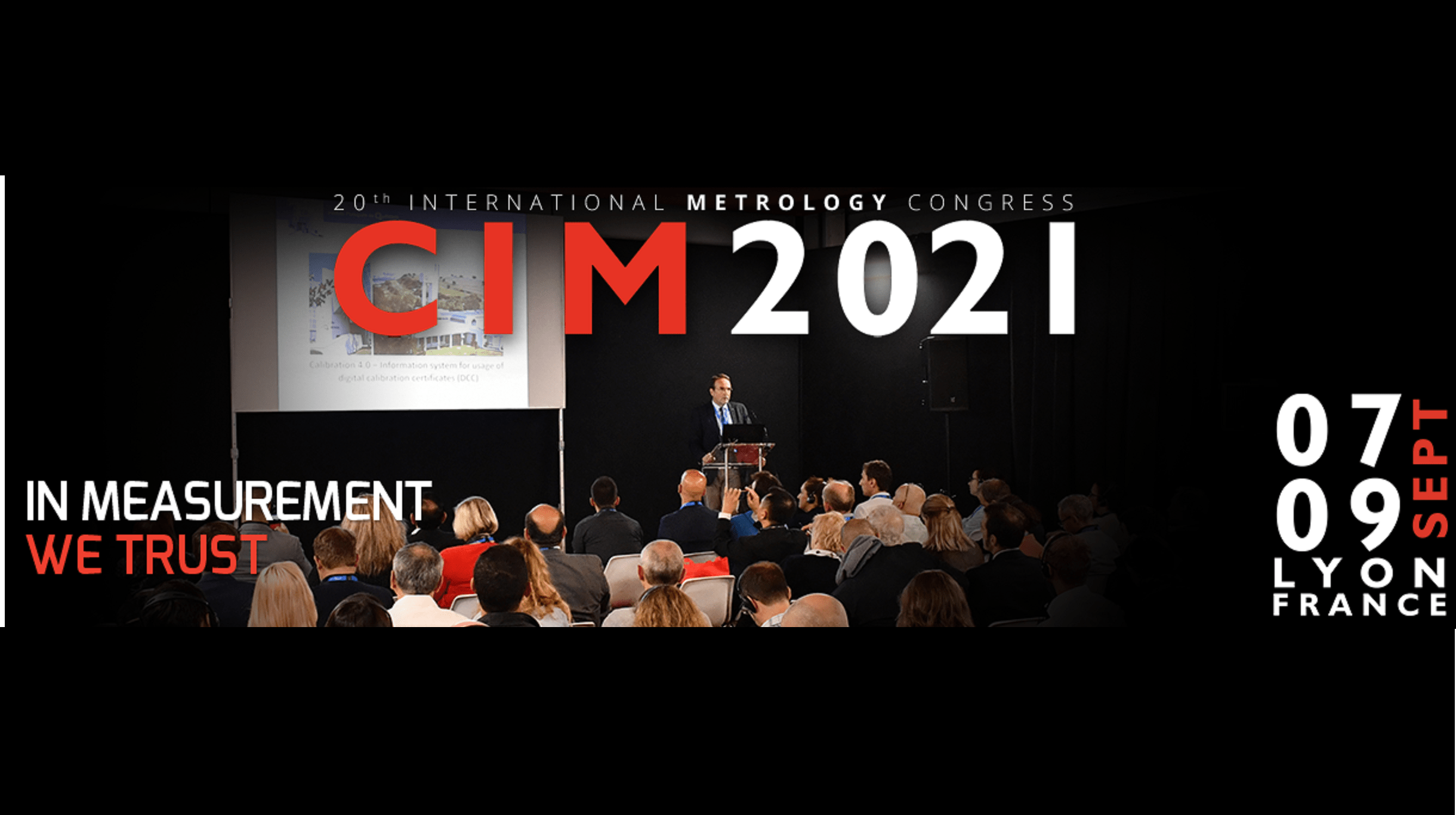 Le CT2M a participé activement au Congrès international de Métrologie du 7 au 9 septembre à Lyon
