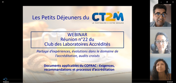 Retours sur le webinar du 17 juin : Les  documents du COFRAC