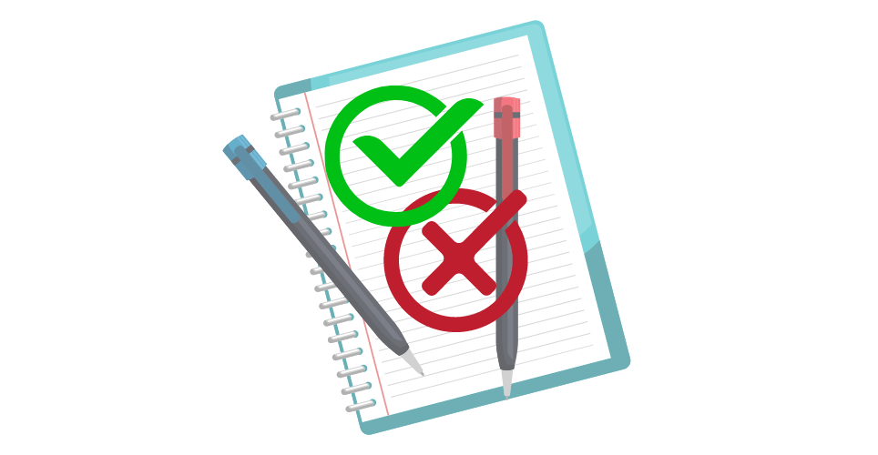 Résultats du quizz sur le contenu des rapports de résultats