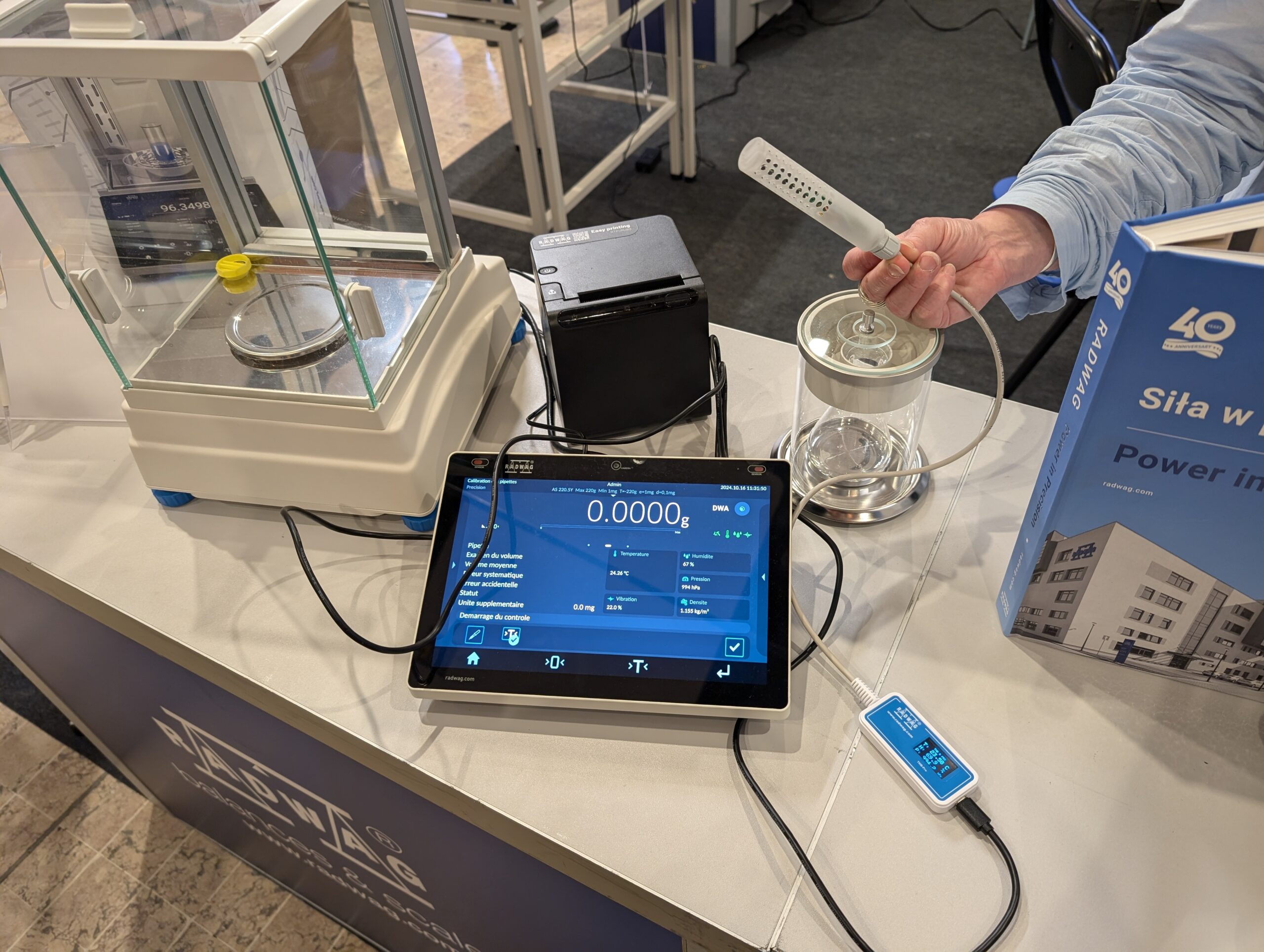 Que s&rsquo;est-il passé aux Journées de la Mesure à Lyon ???