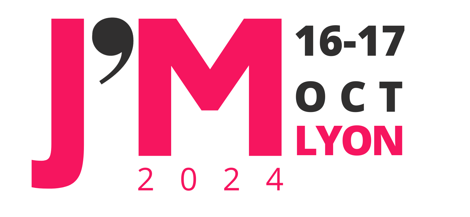 Venez nous rencontrer aux J&rsquo;M le 17 octobre 2024 à Lyon !